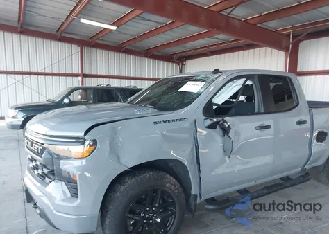 2024 Chevrolet Silverado 1500 2Wd Standard Bed Custom из США, поврежденный, VIN 1GCRABEK4RZ340383